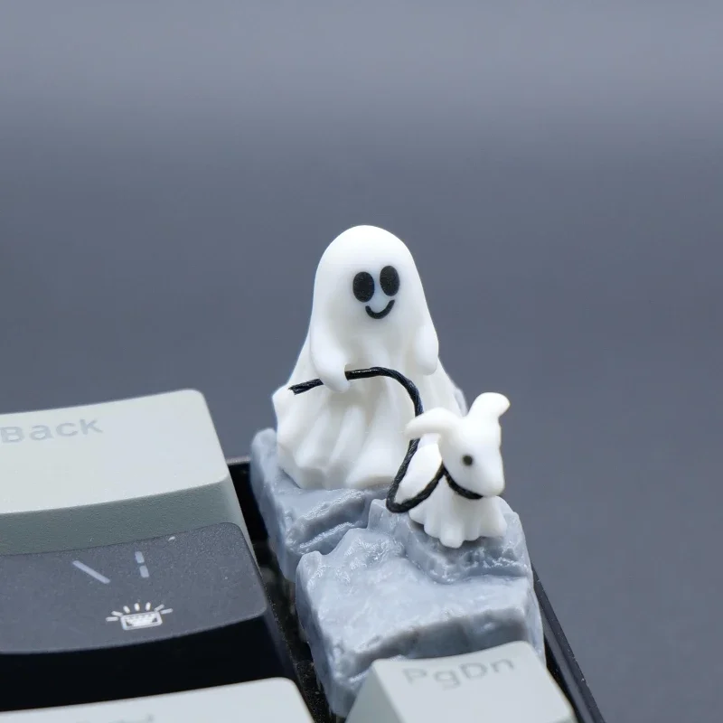 Ghost Puppy เรซิ่น Keycap Cust - 3D Printing App บทวิจารณ์และราคา