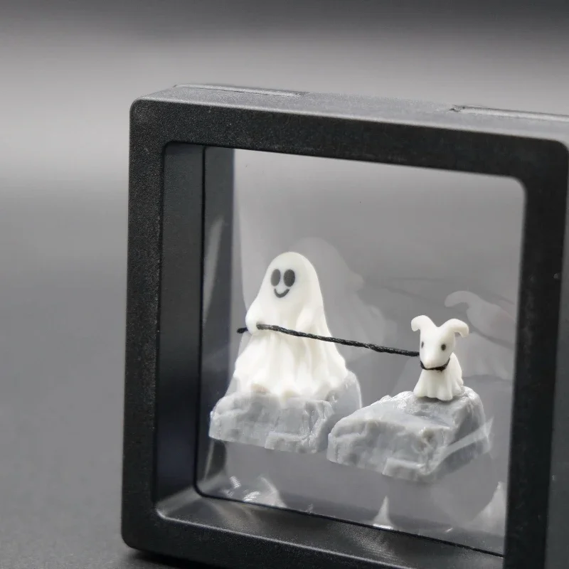 Ghost Puppy เรซิ่น Keycap Cust - 3D Printing App บทวิจารณ์และราคา