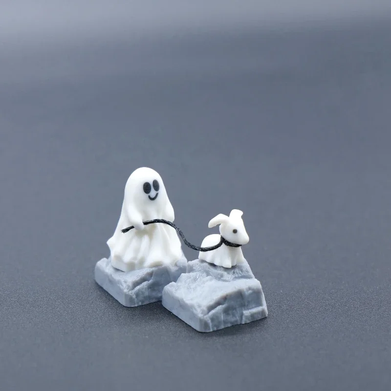 Ghost Puppy เรซิ่น Keycap Cust - 3D Printing App บทวิจารณ์และราคา