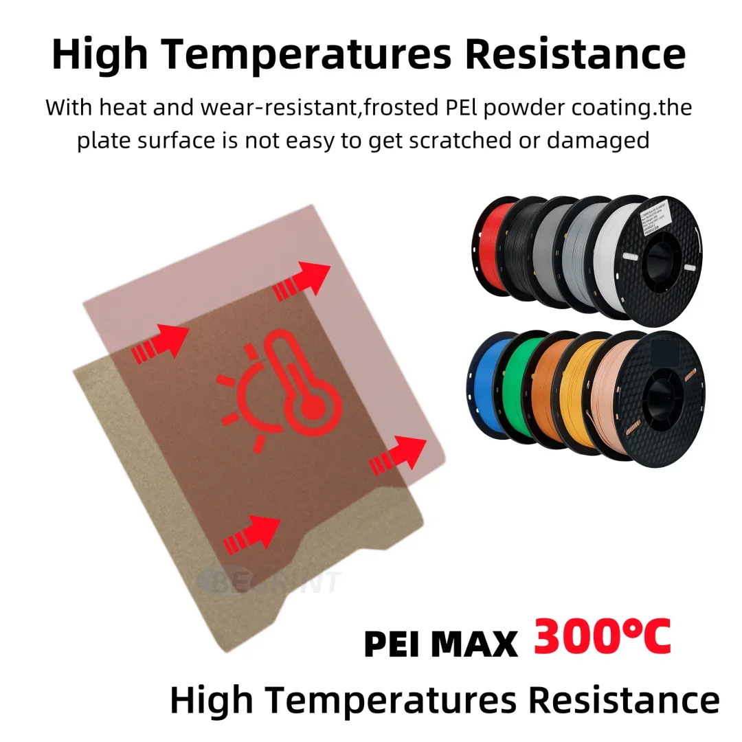 แผ่นรองพิมพ์ Creality K2/K2 Pr - 3D Printer Bed Spring บทวิจารณ์และราคา