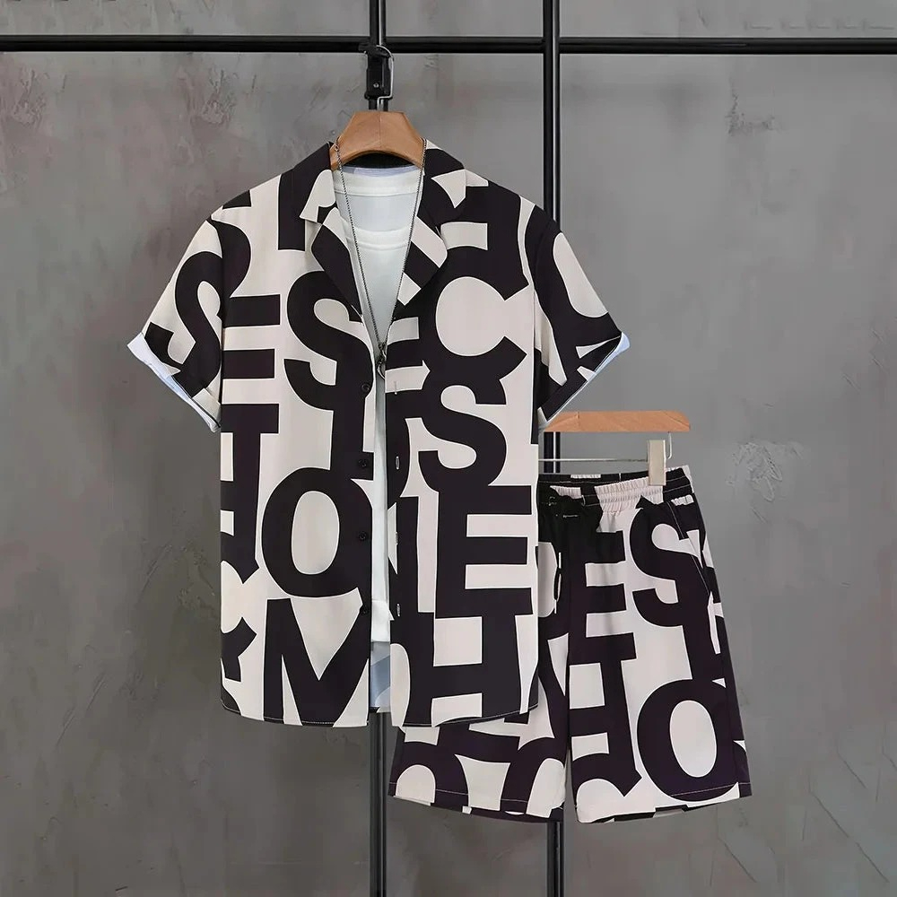 ชุดเสื้อเชิ้ตฮาวายและกางเกงขาส - 3D Printing Kpop บทวิจารณ์และราคา