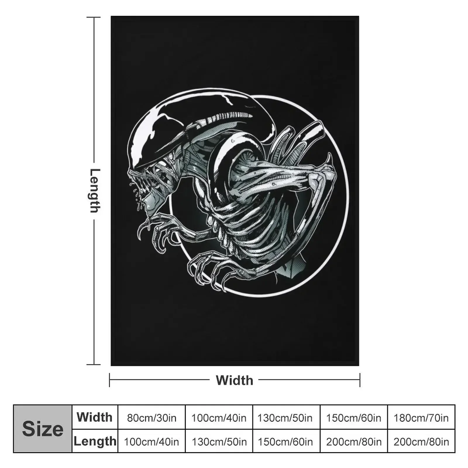 ผ้าห่มลายเอเลี่ยนเซโนมอร์ฟ นุ่ - 3D Printing Xenomorph บทวิจารณ์และราคา