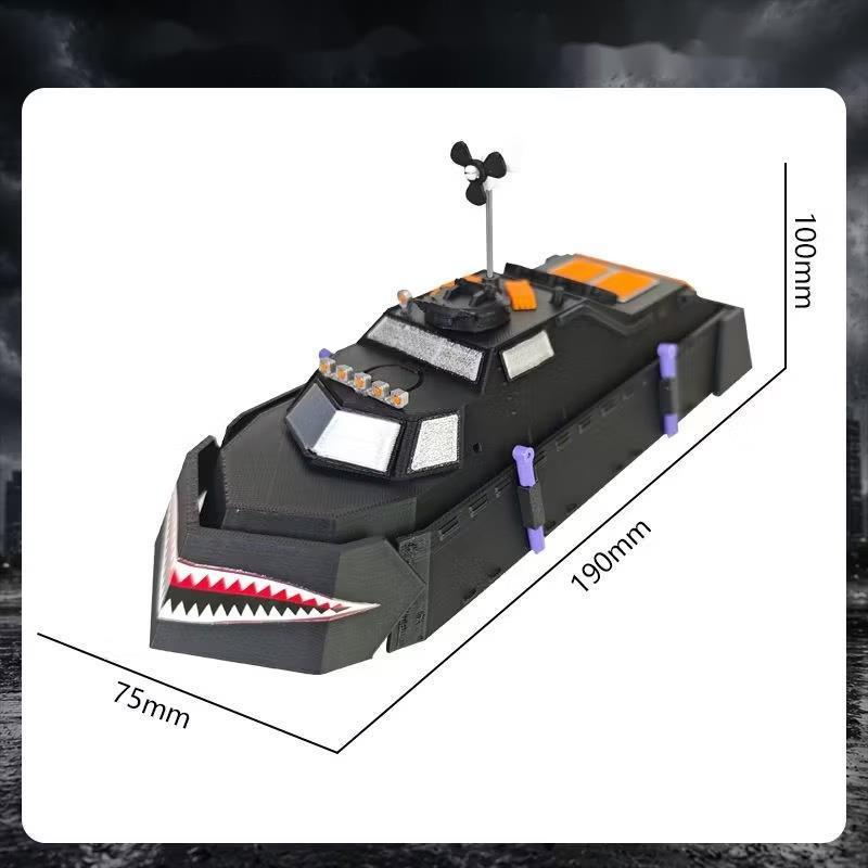 โมเดลรถต่อสู้พายุทอร์นาโด Tiv2 - 3D Printing Desk บทวิจารณ์และราคา