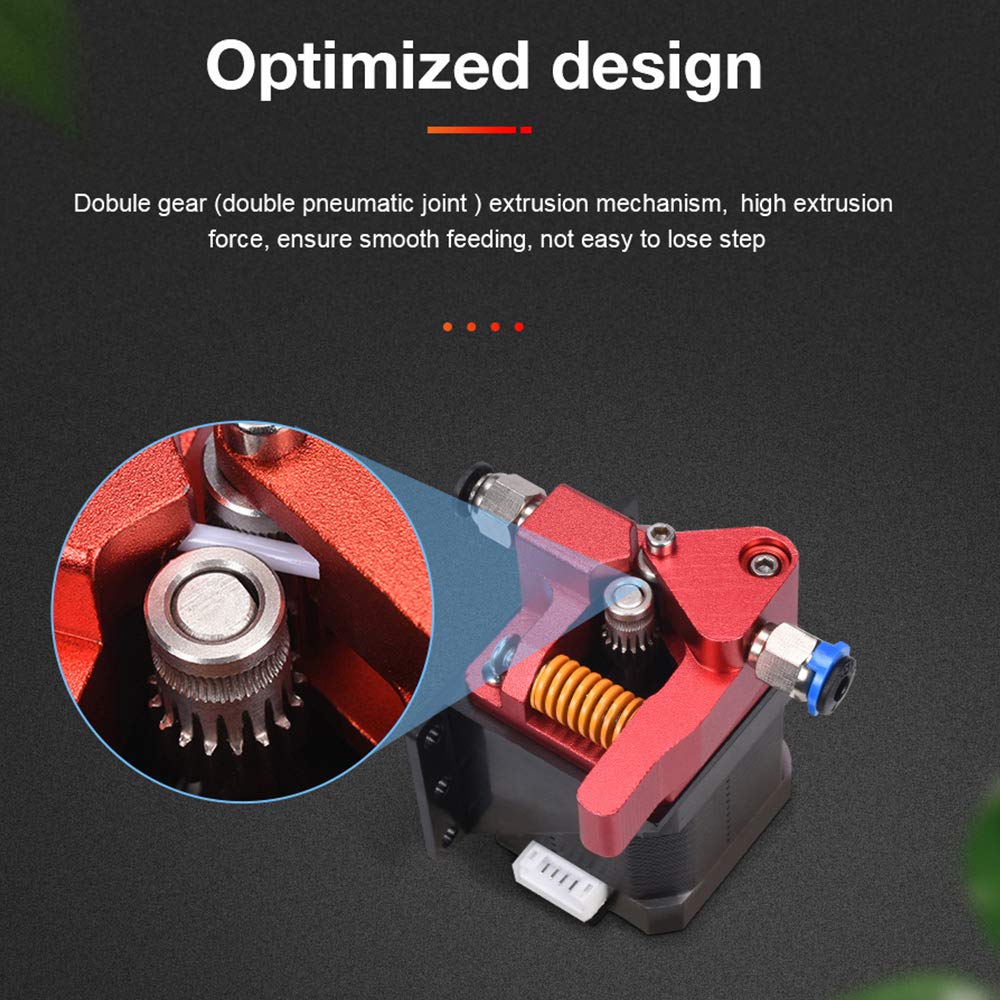 ชุดอัพเกรด Dual Gear Extruder  - Ender 3 Upgrade Kit บทวิจารณ์และราคา