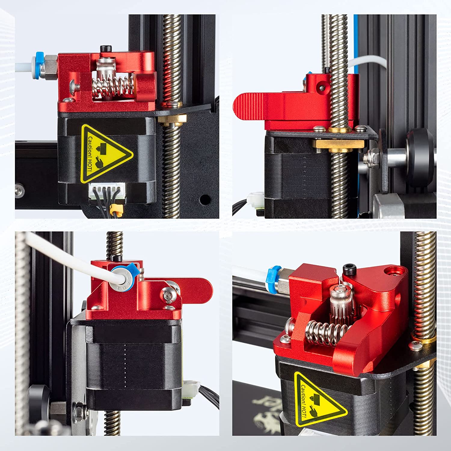 ชุดอัพเกรด Dual Gear Extruder  - Ender 3 Upgrade Kit บทวิจารณ์และราคา
