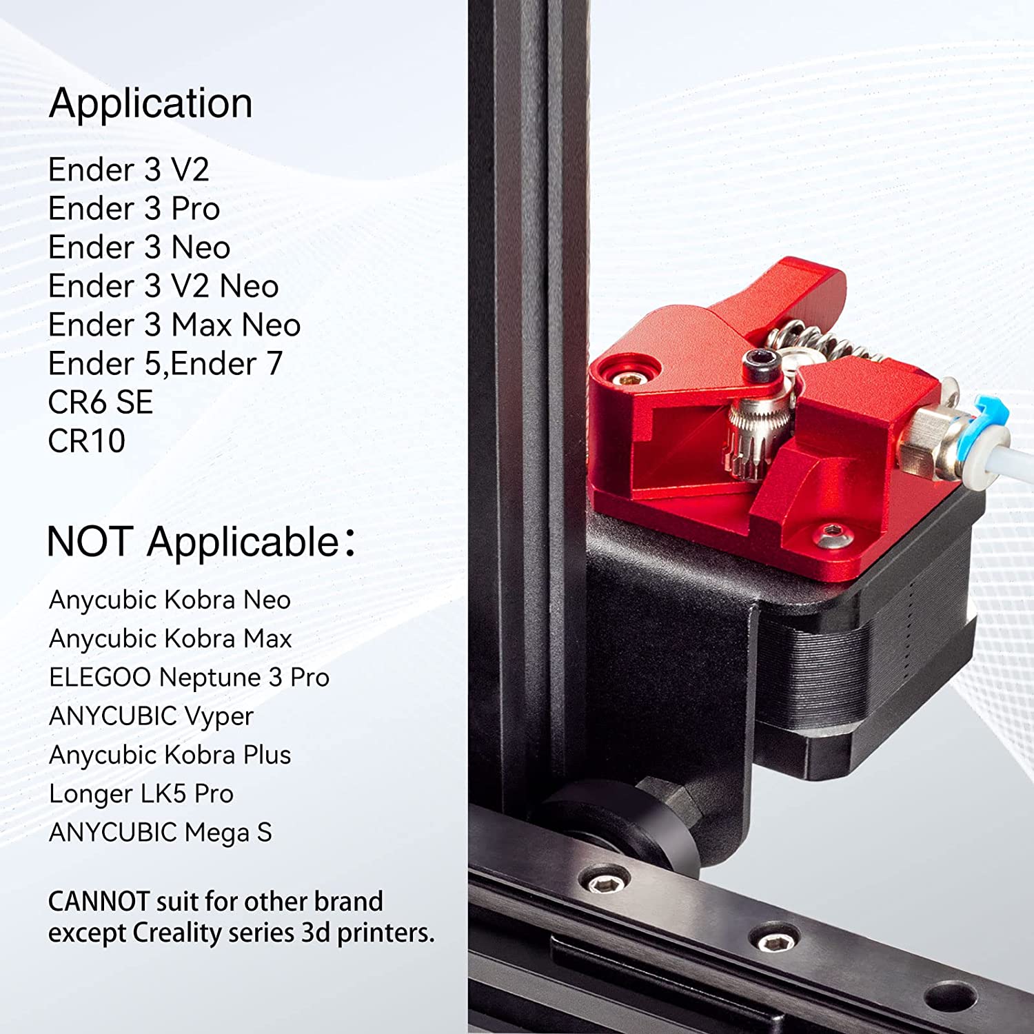 ชุดอัพเกรด Dual Gear Extruder  - Ender 3 Upgrade Kit บทวิจารณ์และราคา