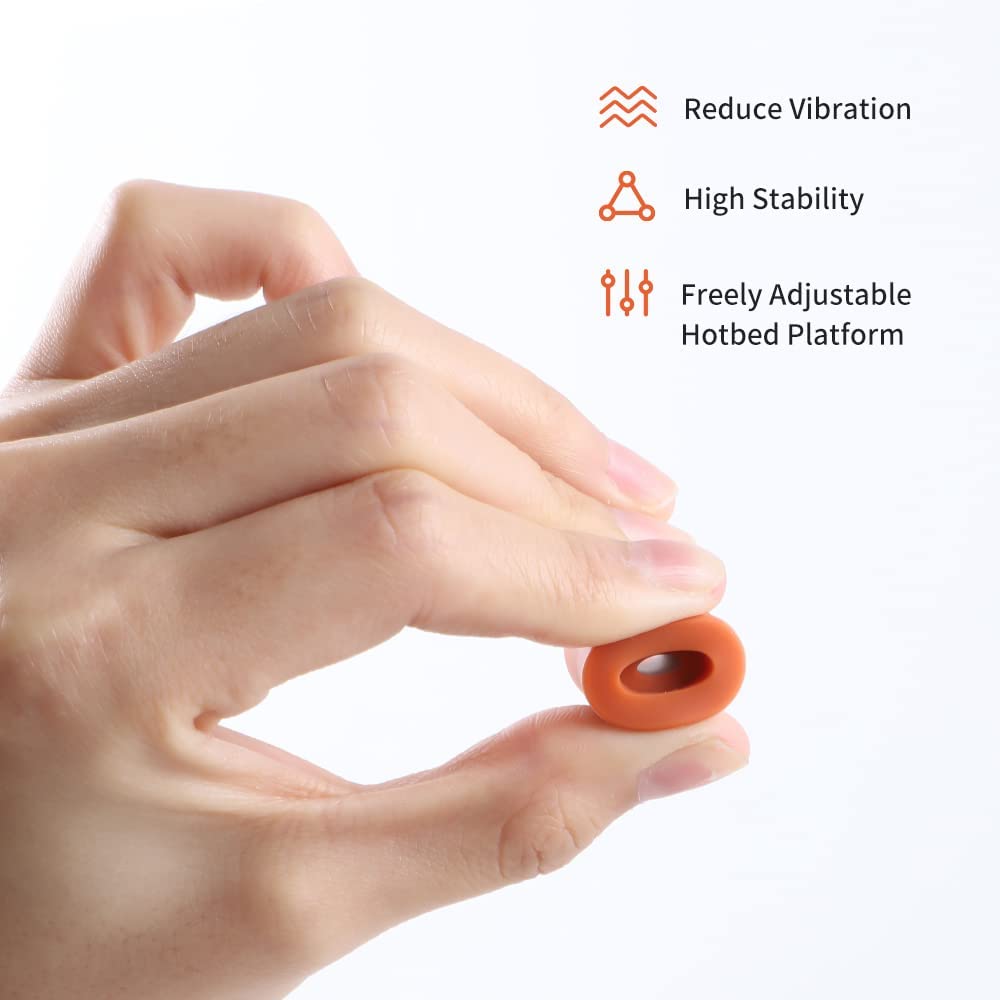 4PCS อัพเกรดอลูมิเนียม Hand Tw - 3D Printer Bed Spring บทวิจารณ์และราคา