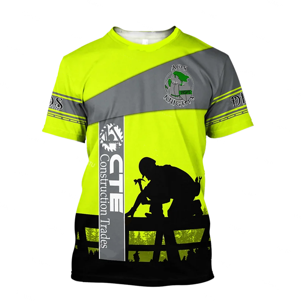 เสื้อยืดท็อปแบบตัวสั้นพิมพ์ลาย - 3D Printing Engineer บทวิจารณ์และราคา