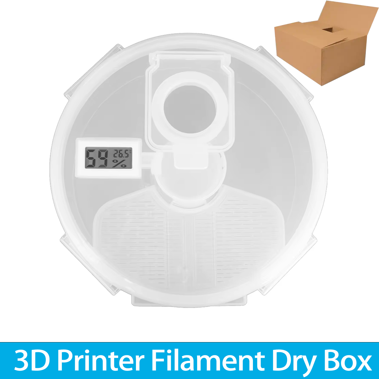 กล่องเก็บเส้นใย PLA สำหรับเครื - 3D Printing Deck Box บทวิจารณ์และราคา