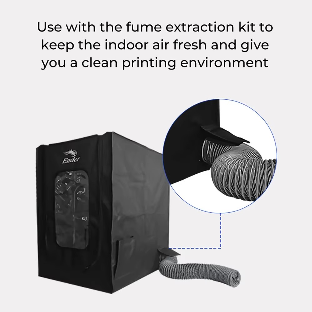 อุปกรณ์เสริมเครื่องพิมพ์ 3 มิต - 3D Printer Enclosure Frame บทวิจารณ์และราคา