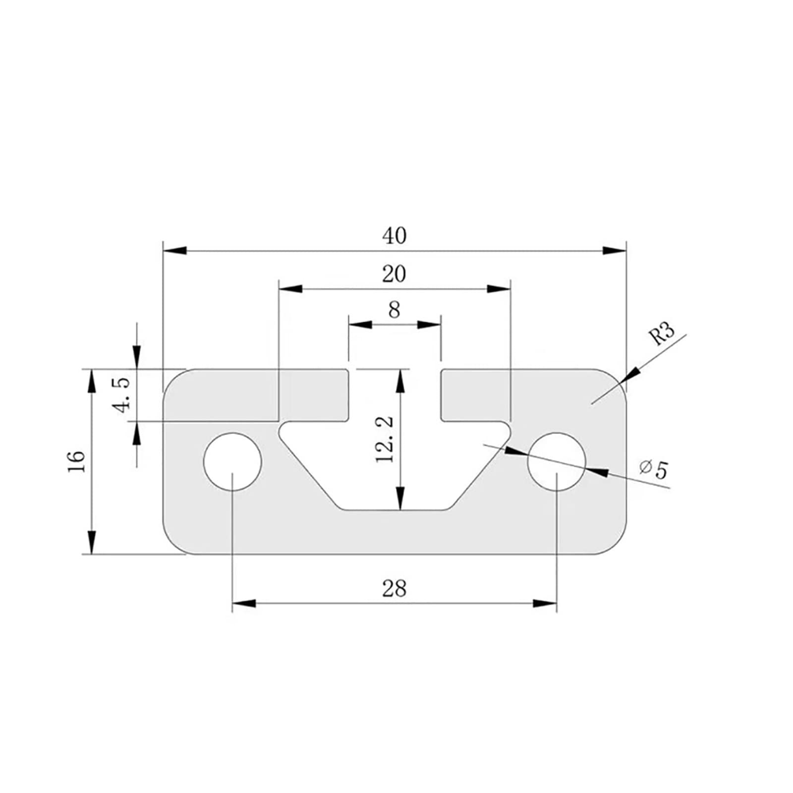 1ชิ้น1640โครงอลูมิเนียมมาตรฐาน - 3D Printer Enclosure Frame บทวิจารณ์และราคา