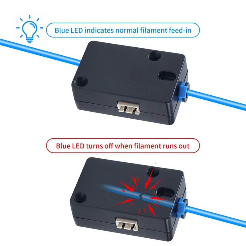 สำหรับ K1/K1 แม็กซ์ชุดเซ็นเซอร - Filament Runout Sensor บทวิจารณ์และราคา