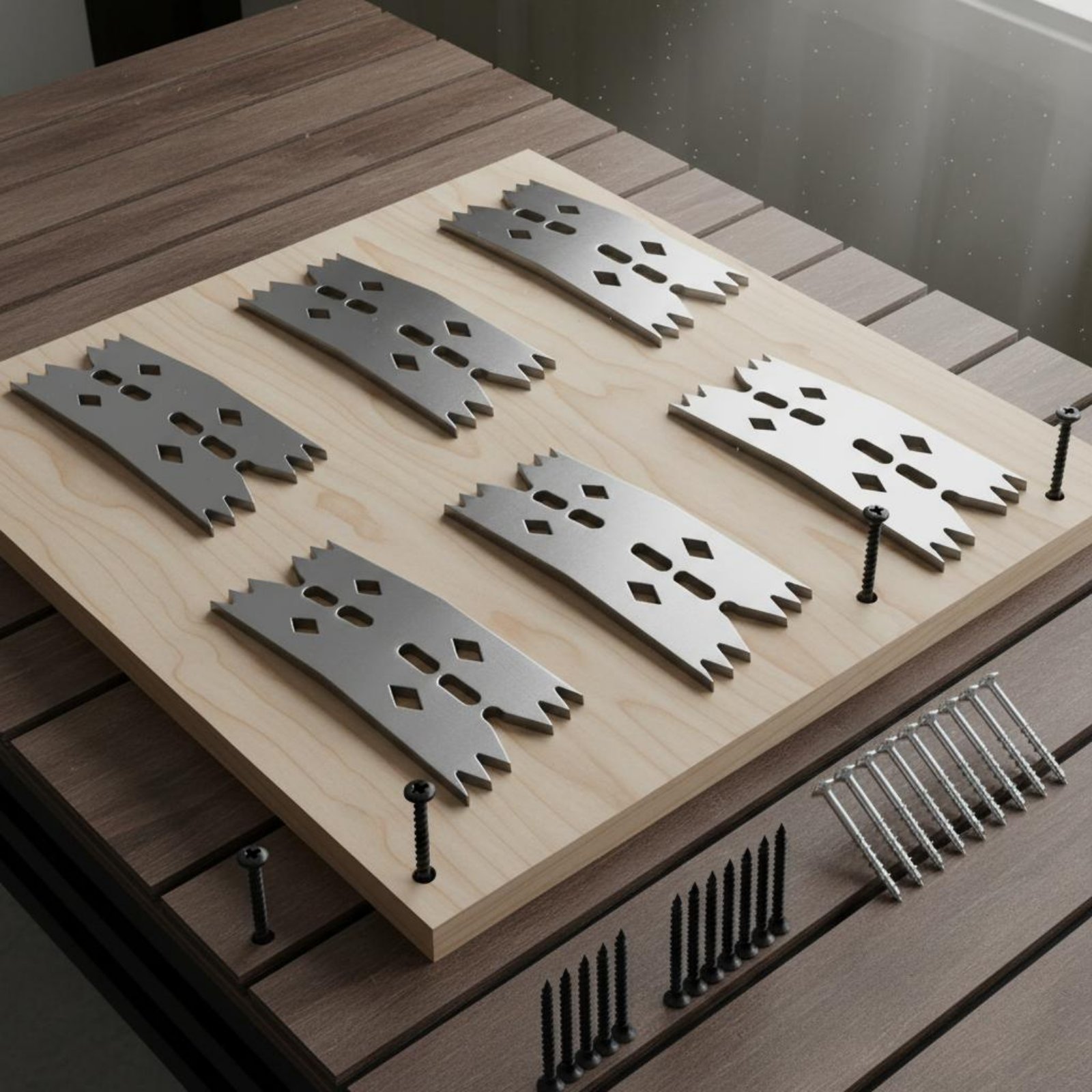 ชุดแคลมป์ยึด CNC 6 ชิ้น แข็งแร - Build Plate บทวิจารณ์และราคา