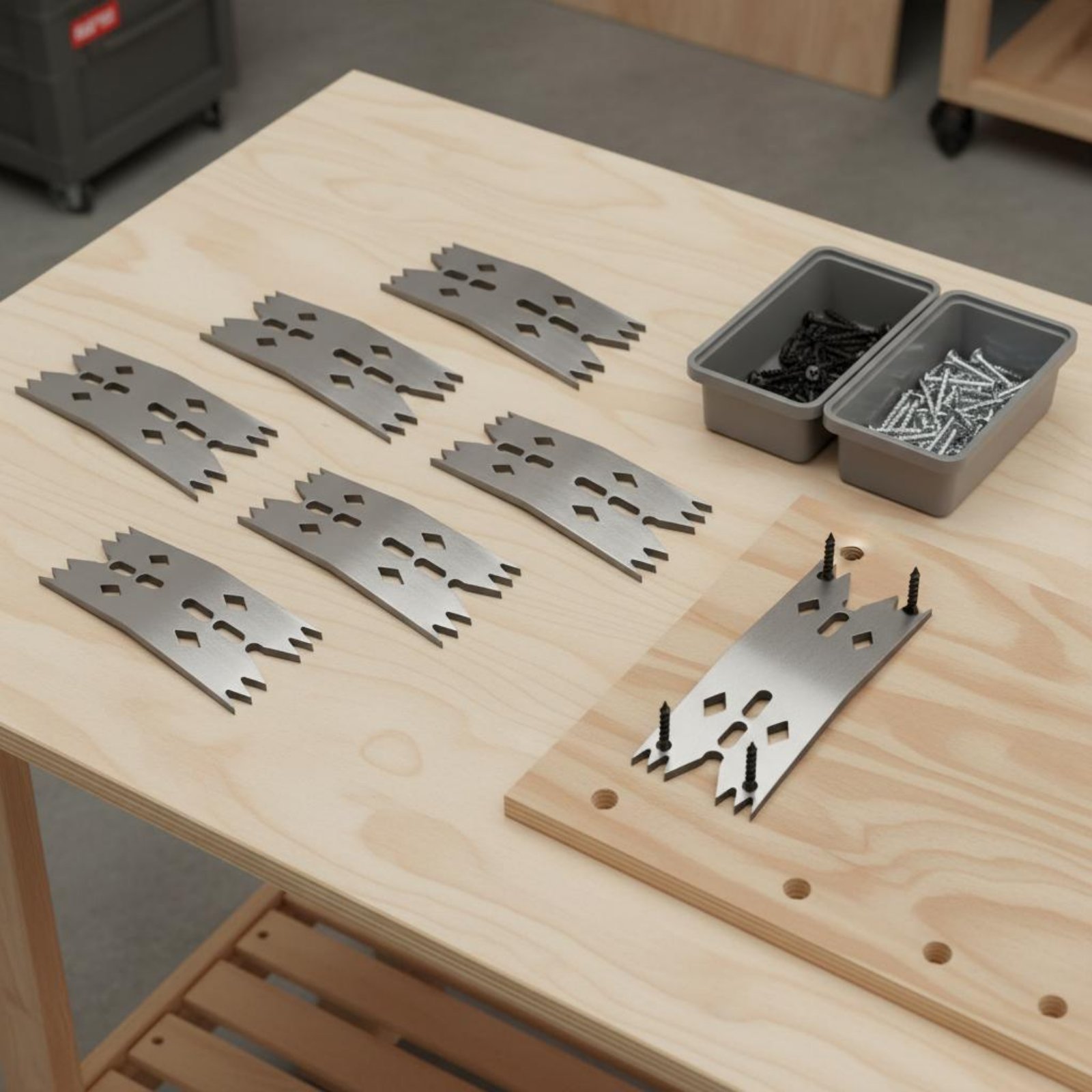 ชุดแคลมป์ยึด CNC 6 ชิ้น แข็งแร - Build Plate บทวิจารณ์และราคา