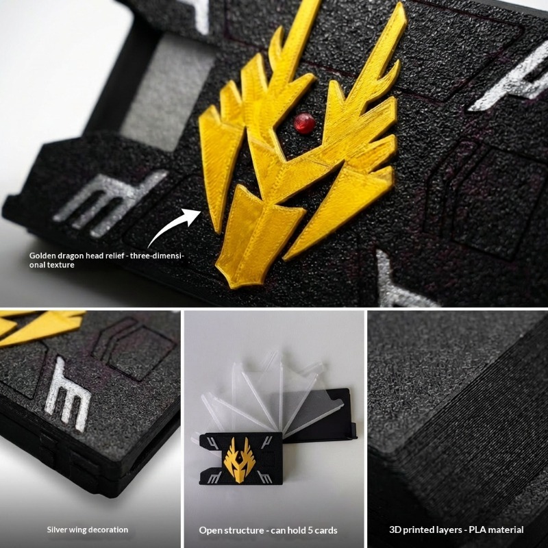 คาเมนไรเดอร์ ไรยูกิ 3D ที่ใส่บ - 3D Printing App บทวิจารณ์และราคา