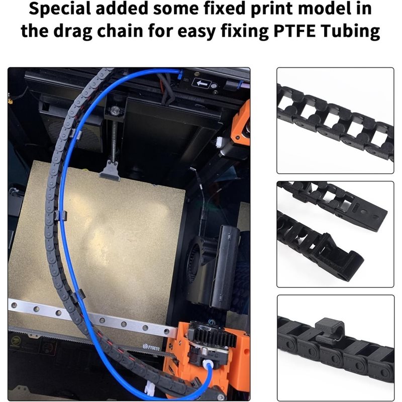 โซ่ลากสายไฟและเซ็นเซอร์วัดระยะ - Filament Runout Sensor บทวิจารณ์และราคา