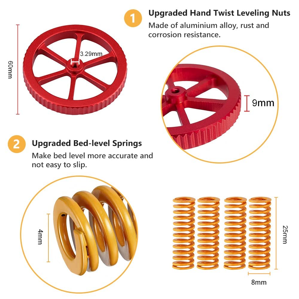 Creality อย่างเป็นทางการ Ender - Ender 3 Upgrade Kit บทวิจารณ์และราคา