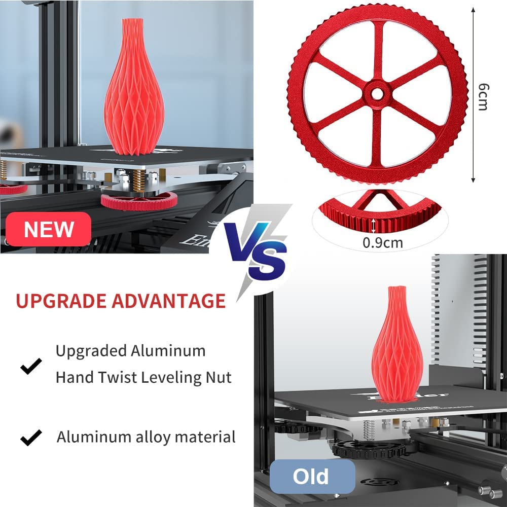 Creality อย่างเป็นทางการ Ender - Ender 3 Upgrade Kit บทวิจารณ์และราคา