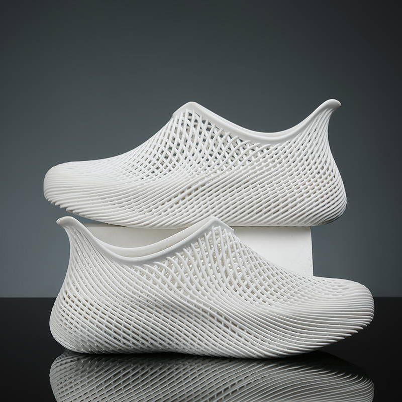 รองเท้าพักผ่อนกลางแจ้งแบบพิมพ์ - 3D Printing Outsole บทวิจารณ์และราคา