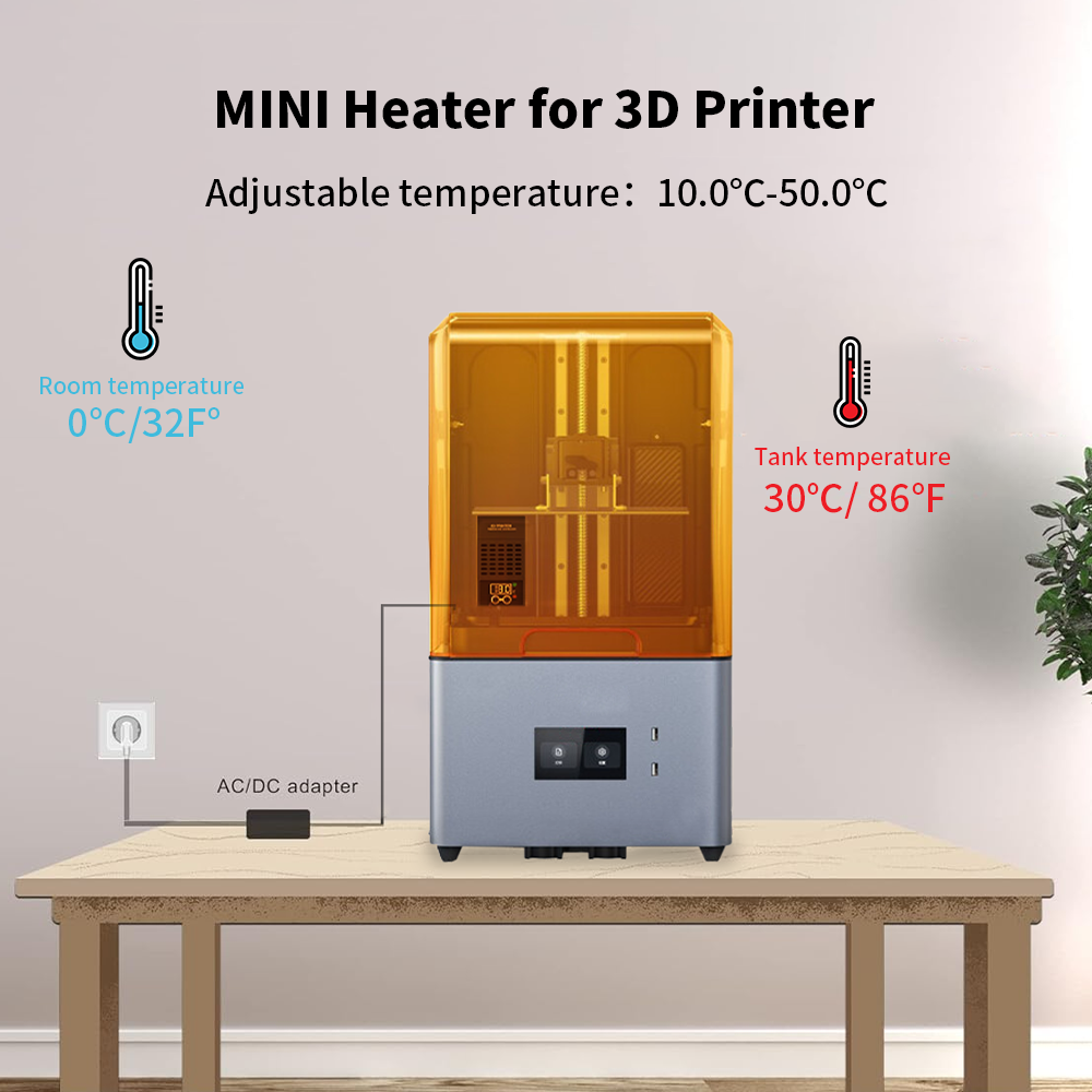 MINI เครื่องทําความร้อนสําหรับ - 3D Printing House Machine บทวิจารณ์และราคา