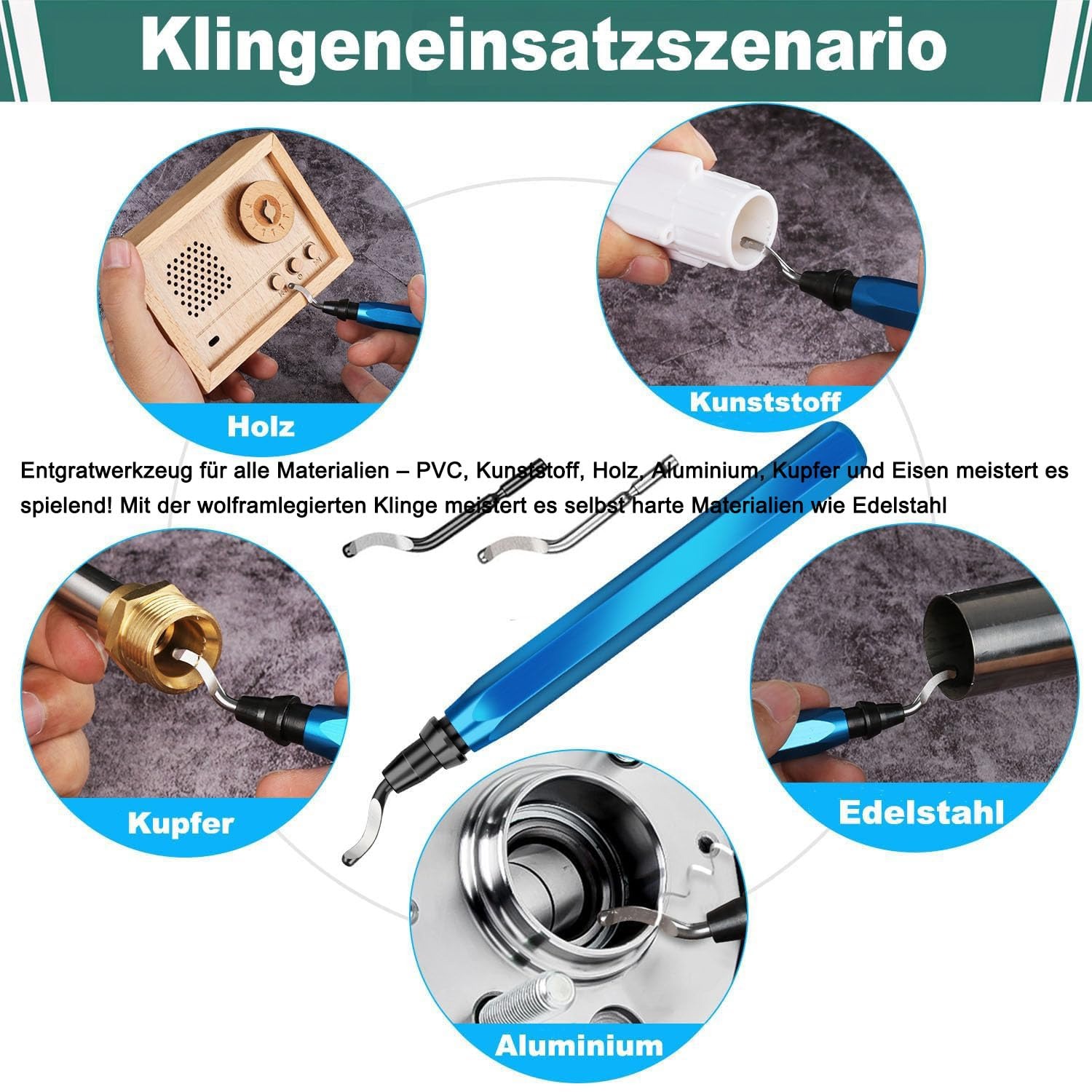 ชุดเครื่องมือลบคมงานพิมพ์ 3 มิ - 3D Printing File Free บทวิจารณ์และราคา