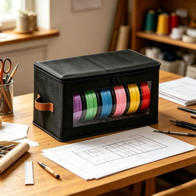 ใหม่ 1 ชิ้น 3D เครื่องพิมพ์ฟิล - 3D Printing Deck Box บทวิจารณ์และราคา
