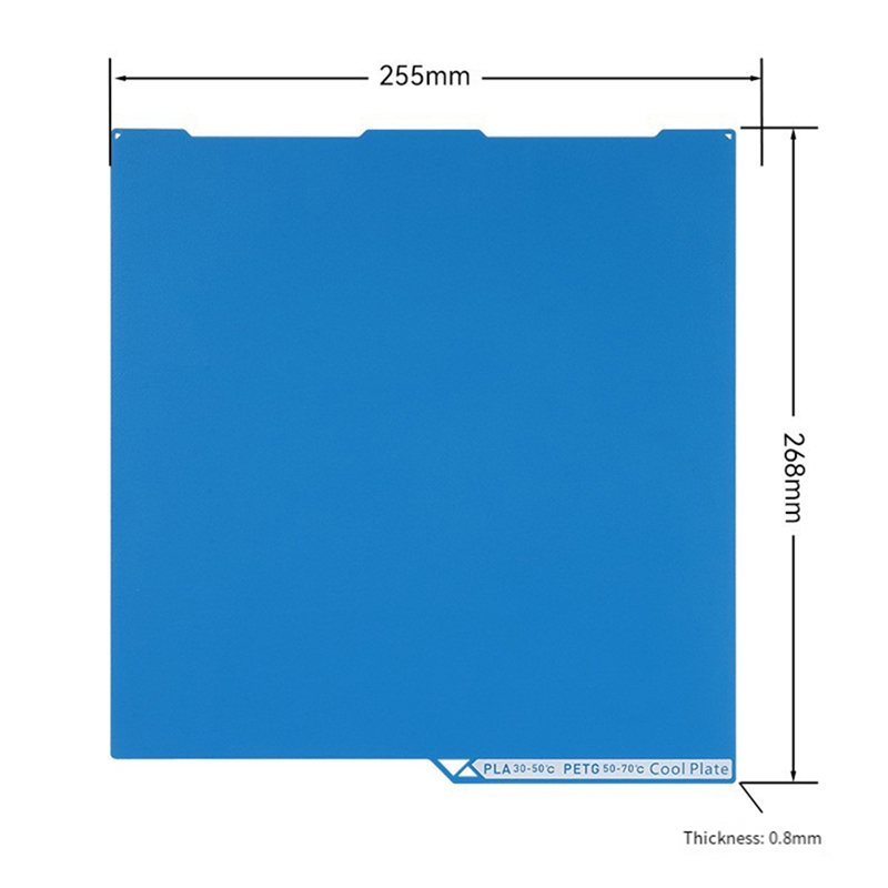 แผ่นเหล็กสปริงสองด้านสำหรับเคร - Build Plate บทวิจารณ์และราคา