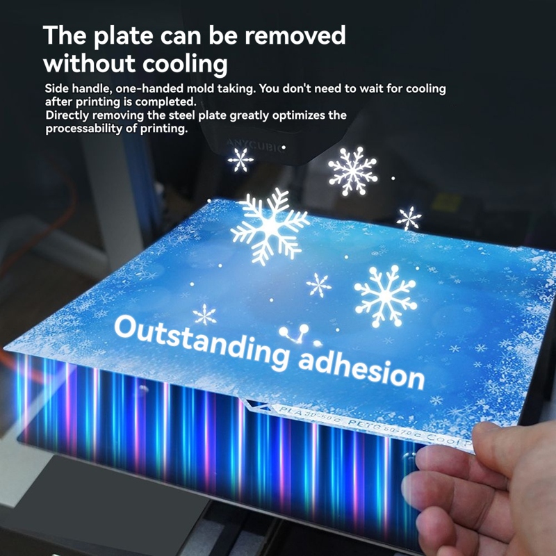 แผ่นเหล็กสปริงสองด้านสำหรับเคร - Build Plate บทวิจารณ์และราคา