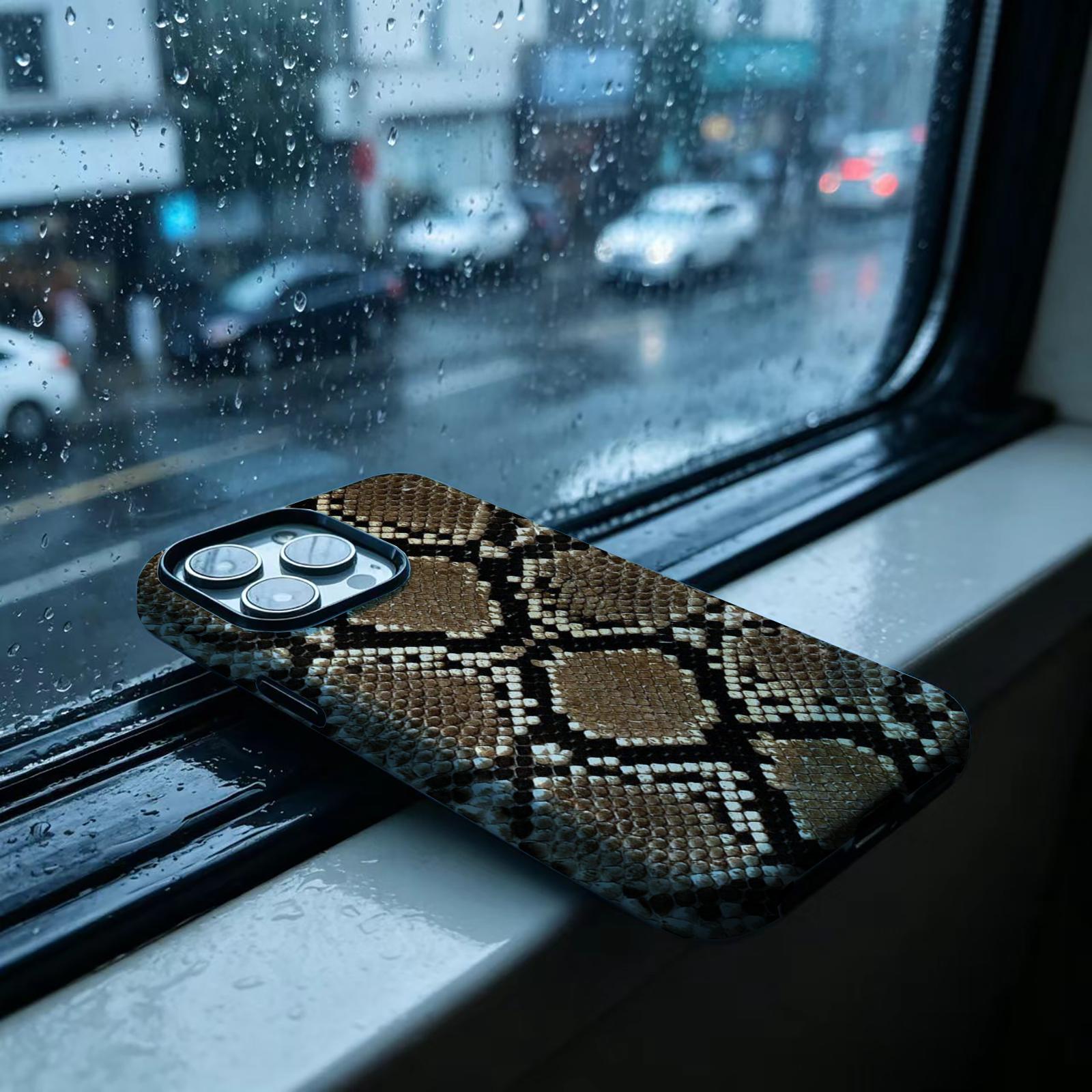 เคสโทรศัพท์ลายหนังงูสุดหรู สำห - 3D Printing Iphone บทวิจารณ์และราคา
