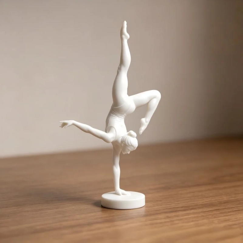 รูปปั้นนักบัลเลต์ทรงตัวด้วยมือ - 3D Printing App บทวิจารณ์และราคา