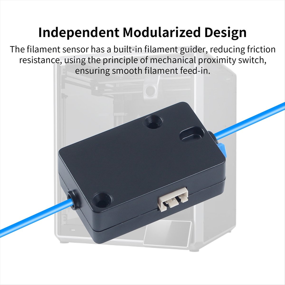 ชุดเซ็นเซอร์ตรวจจับการขาดของเส - Filament Runout Sensor บทวิจารณ์และราคา