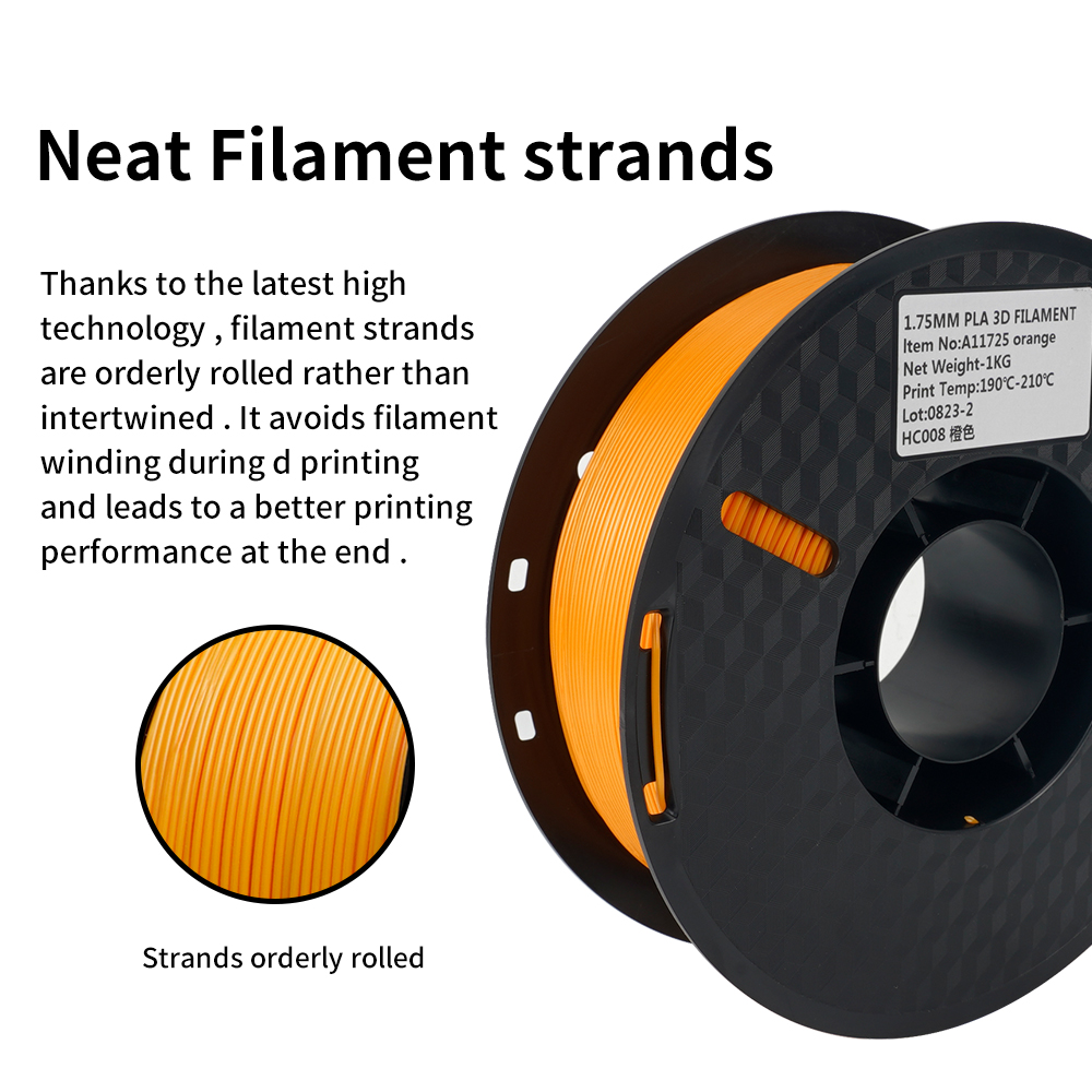5กก.สีผสมPLA Filament 1กก.1.75 - 3D Printing Nylon บทวิจารณ์และราคา