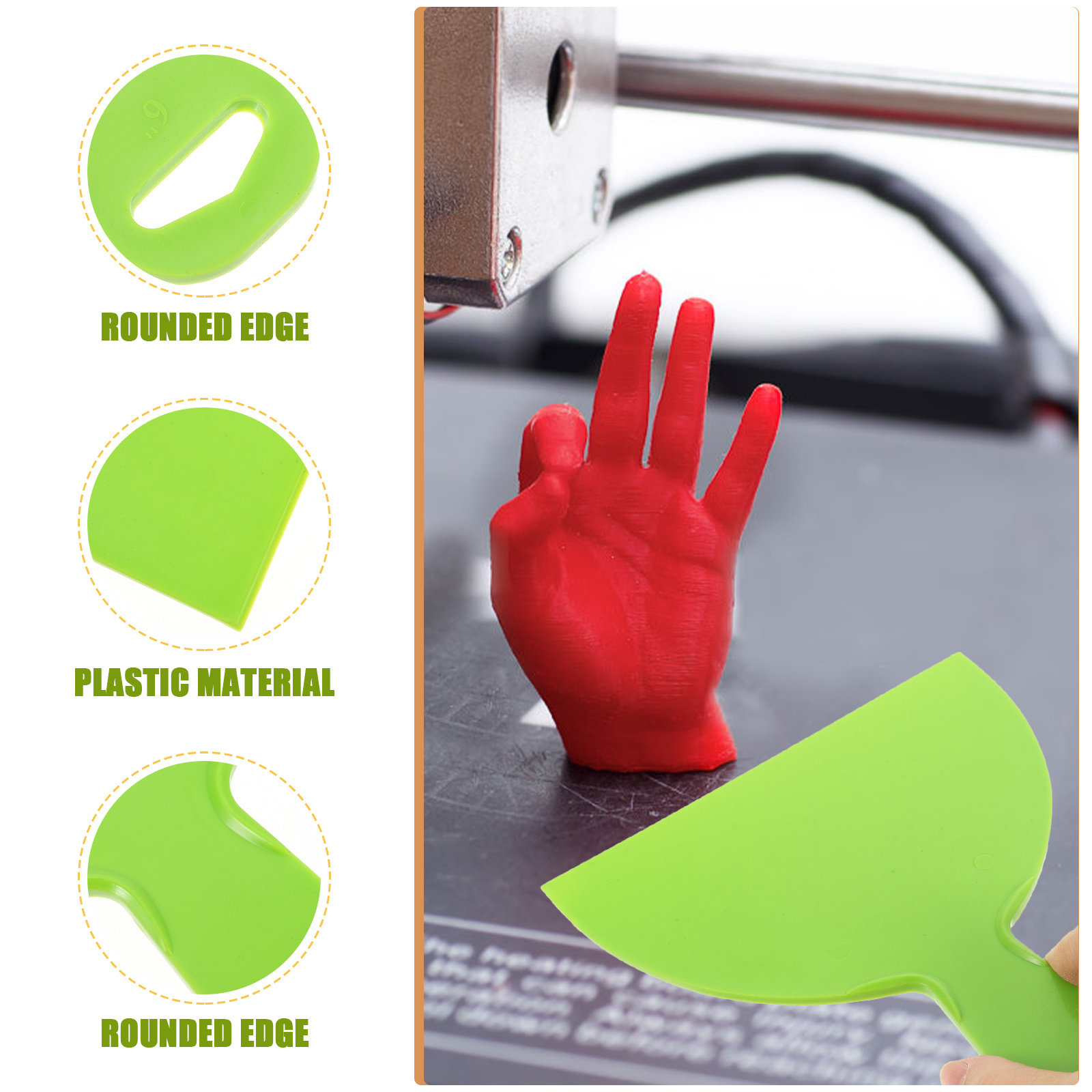 ชุดเครื่องมือพิมพ์ 3 มิติ 3 ชิ - Print Removal Spatula บทวิจารณ์และราคา