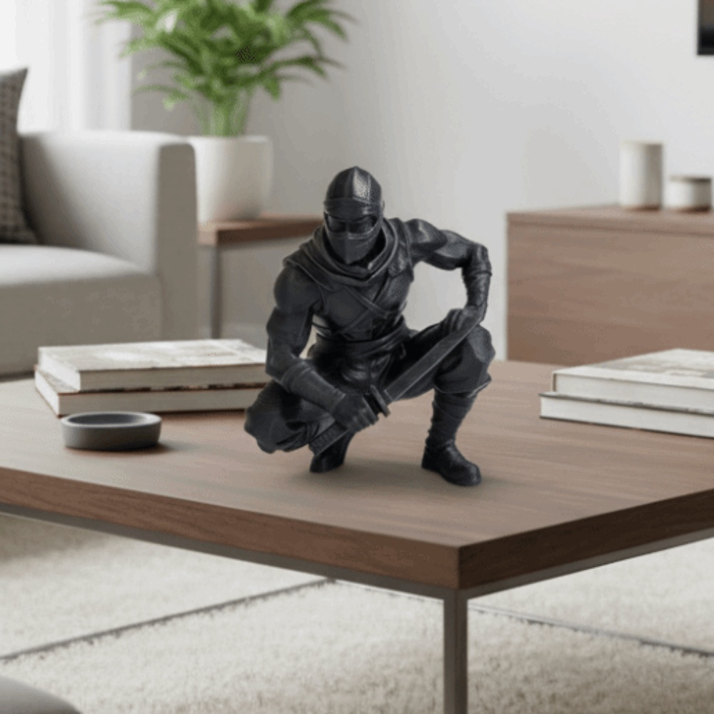 ของตกแต่งนินจาวอร์ริเออร์สุดฮา - 3D Printing Desk บทวิจารณ์และราคา