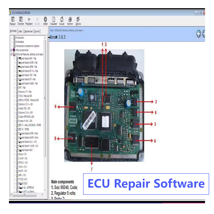 ซอฟต์แวร์ซ่อม ECU ปี 2023 ซ่อม - 3D Printing Software บทวิจารณ์และราคา