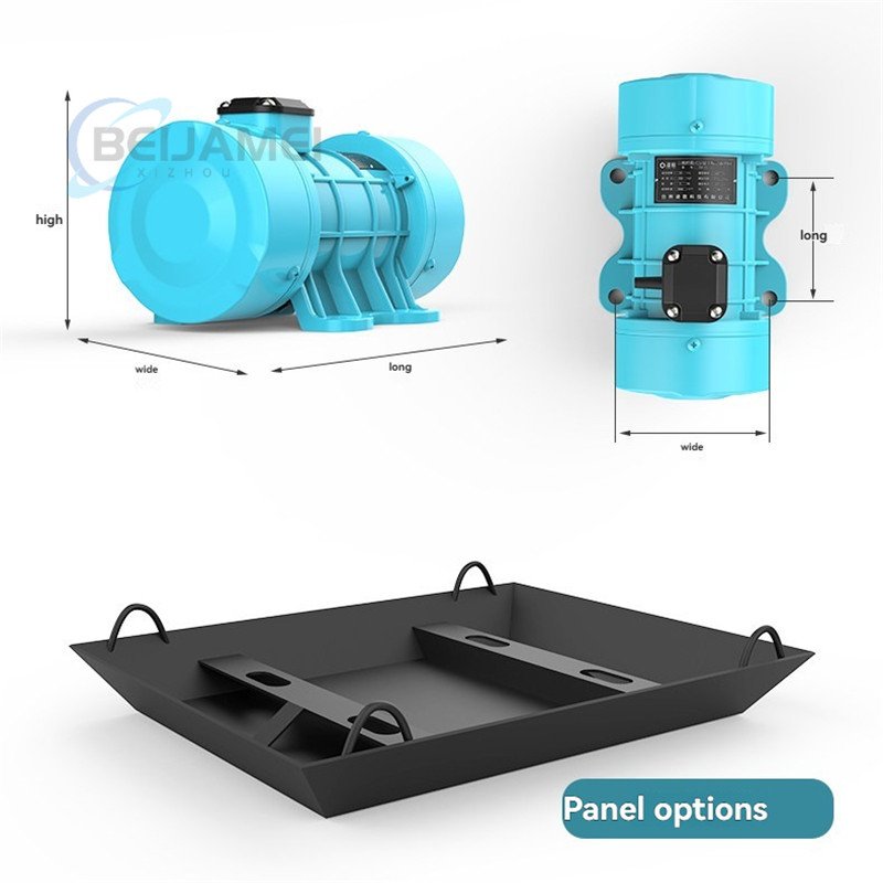 เครื่องสั่นสะเทือนแบบแผ่นติดตั - Build Plate บทวิจารณ์และราคา