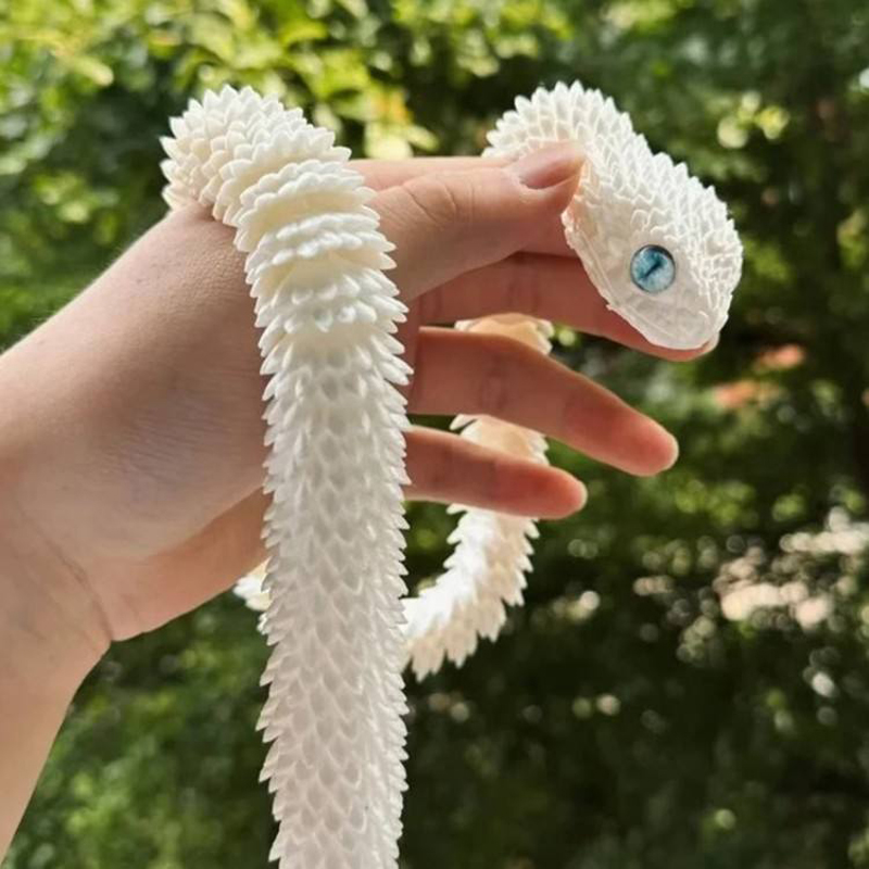2026 รูปปั้นงู 3D พิมพ์ใหม่ งู - 3D Printing Joints บทวิจารณ์และราคา