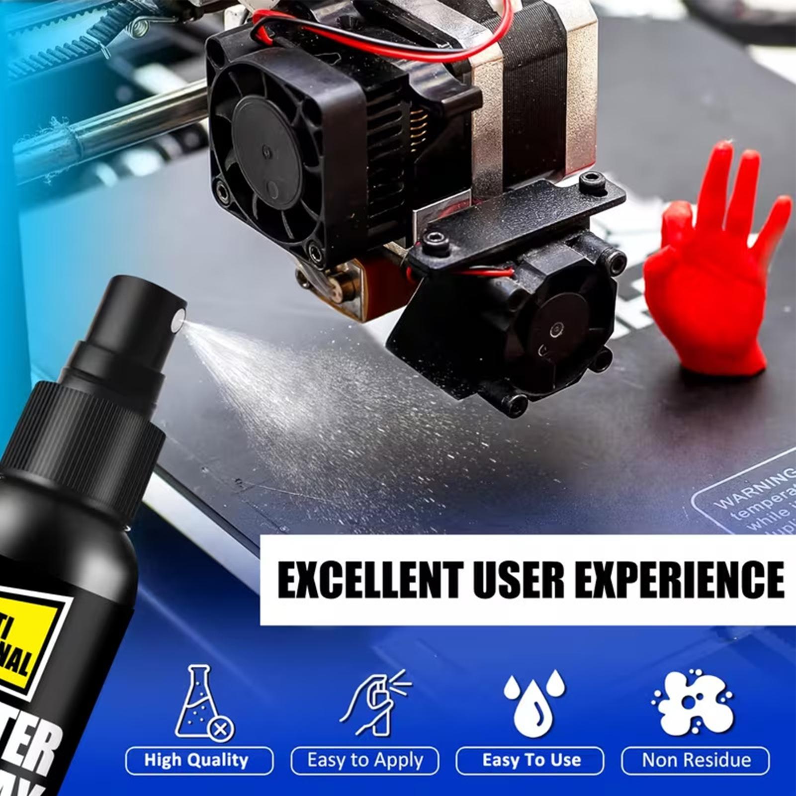 กาวพ่นสำหรับเครื่องพิมพ์ 3 มิต - 3D Printing House Machine บทวิจารณ์และราคา