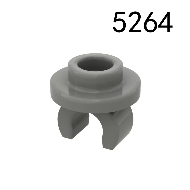 [10 ชิ้น] 5264 MOC 1x1 วงแหวนพ - Build Plate บทวิจารณ์และราคา