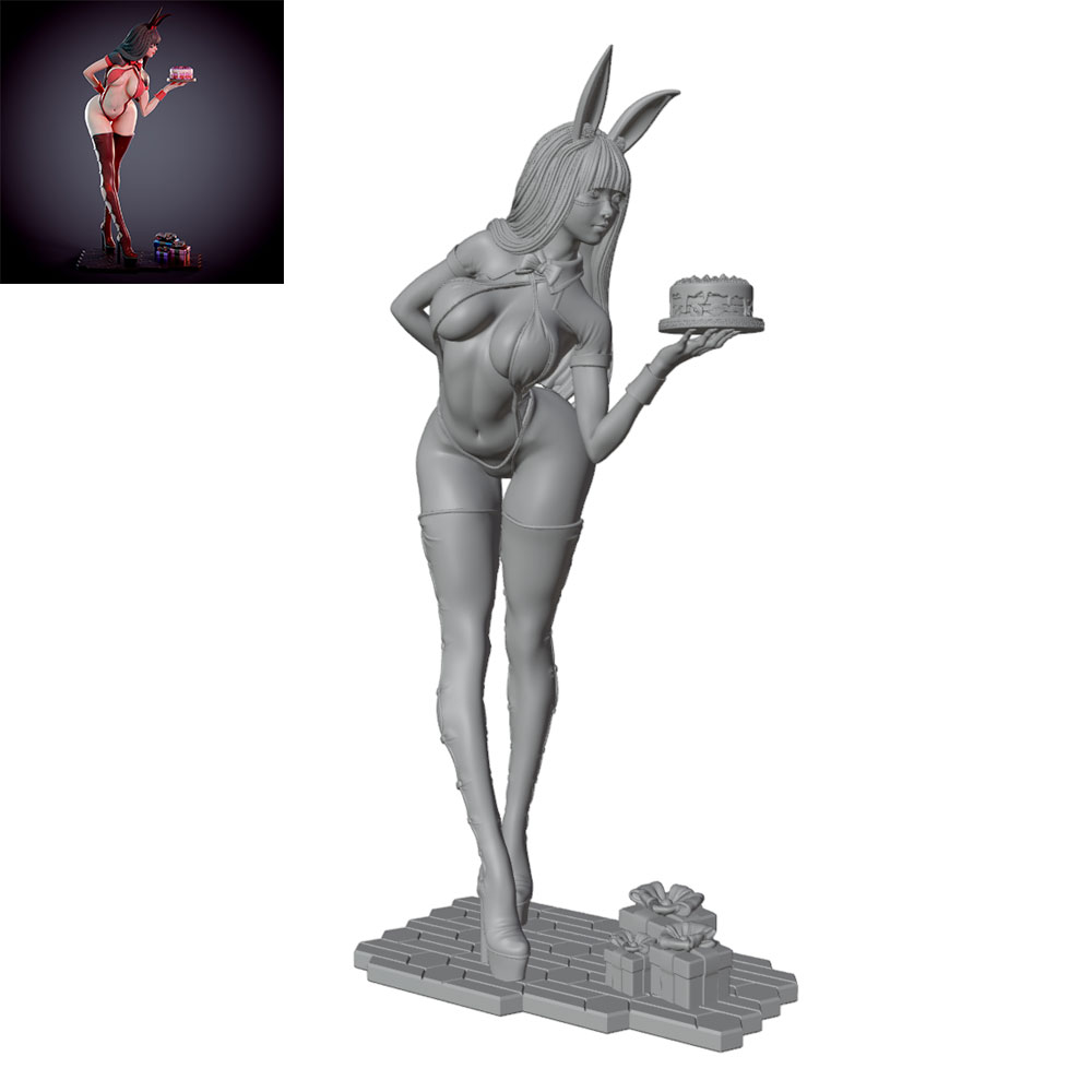โมเดลตัวละครสาวน้อยน่ารักธีมปา - 3D Printing App บทวิจารณ์และราคา
