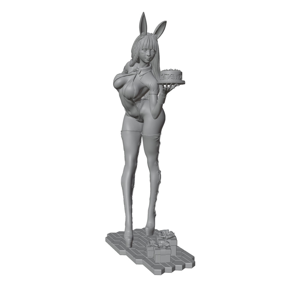โมเดลตัวละครสาวน้อยน่ารักธีมปา - 3D Printing App บทวิจารณ์และราคา
