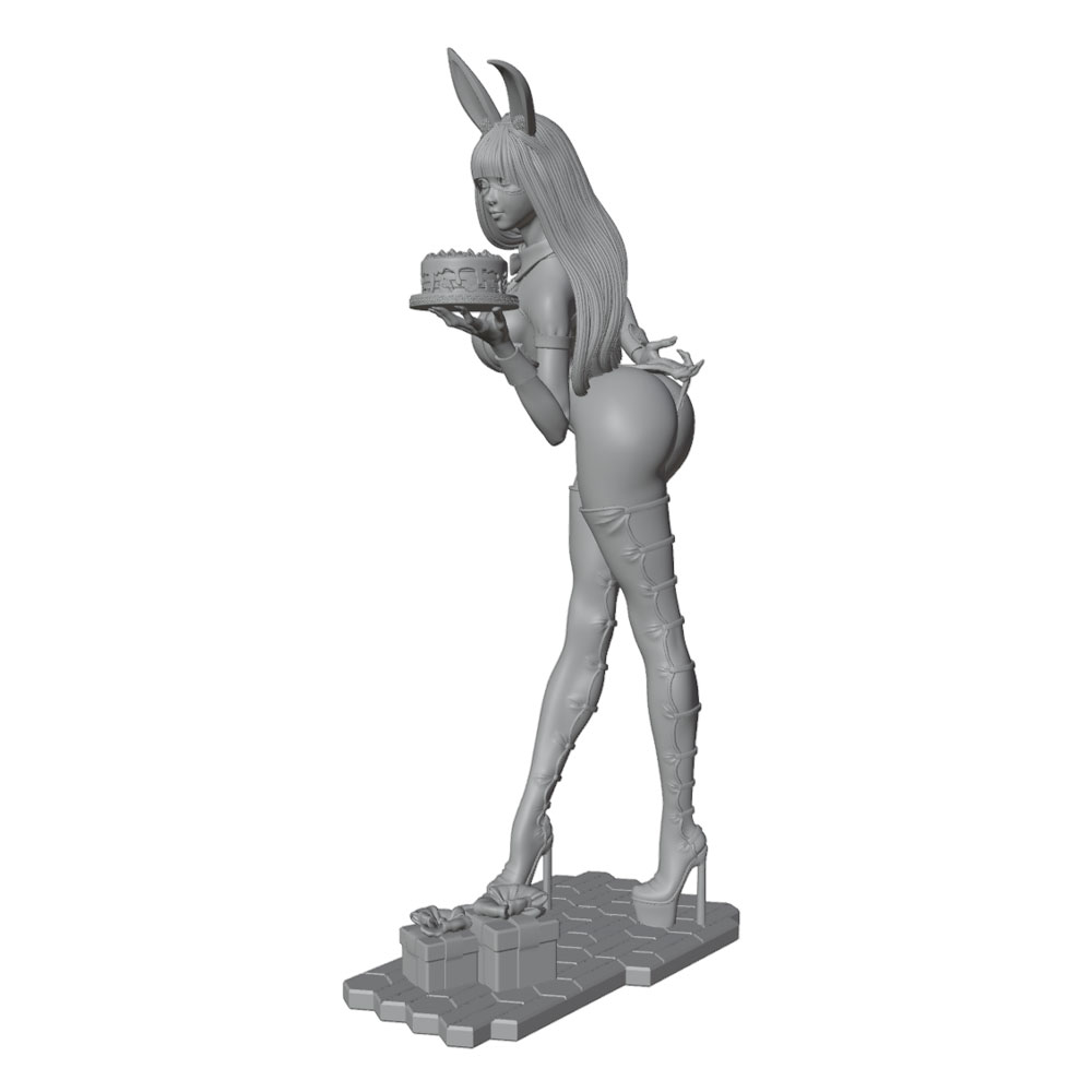 โมเดลตัวละครสาวน้อยน่ารักธีมปา - 3D Printing App บทวิจารณ์และราคา