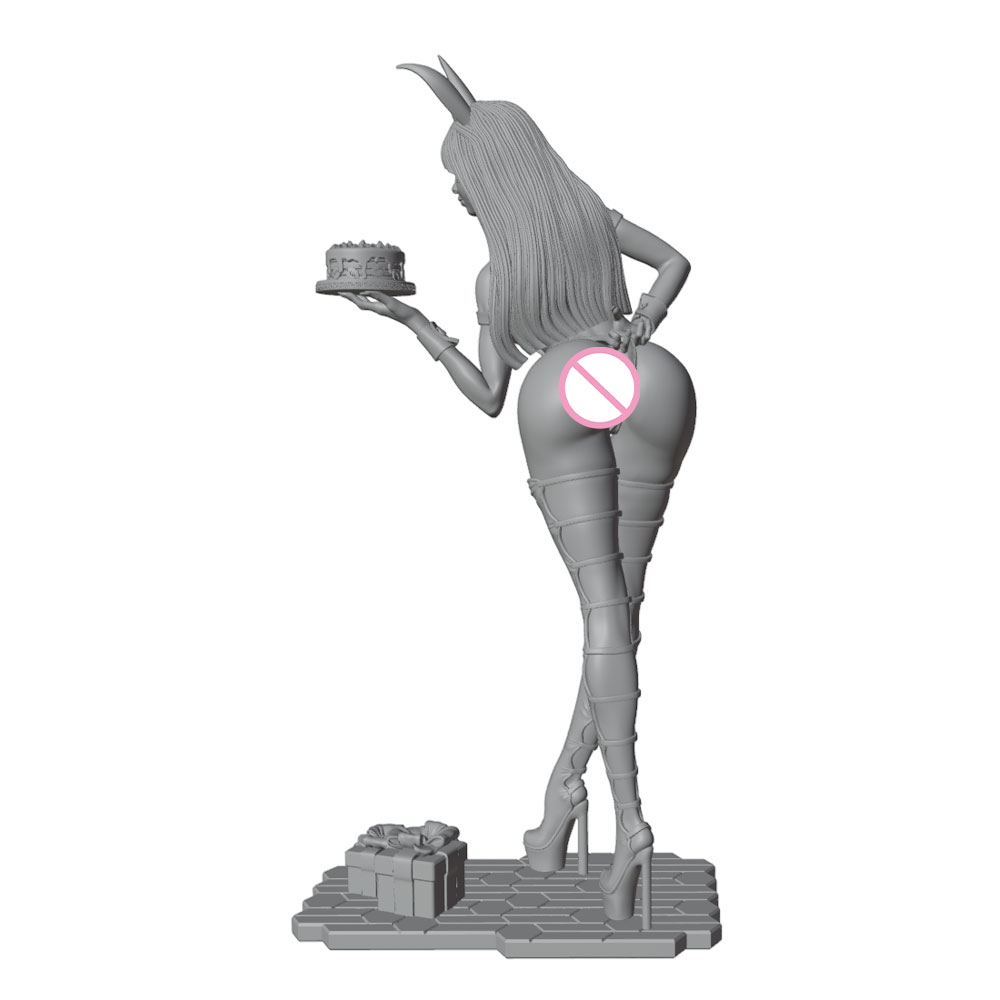 โมเดลตัวละครสาวน้อยน่ารักธีมปา - 3D Printing App บทวิจารณ์และราคา