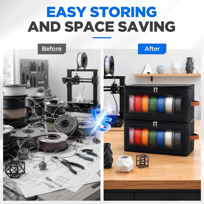 กล่องเก็บเส้นใยเครื่องพิมพ์ 3  - 3D Printing Deck Box บทวิจารณ์และราคา
