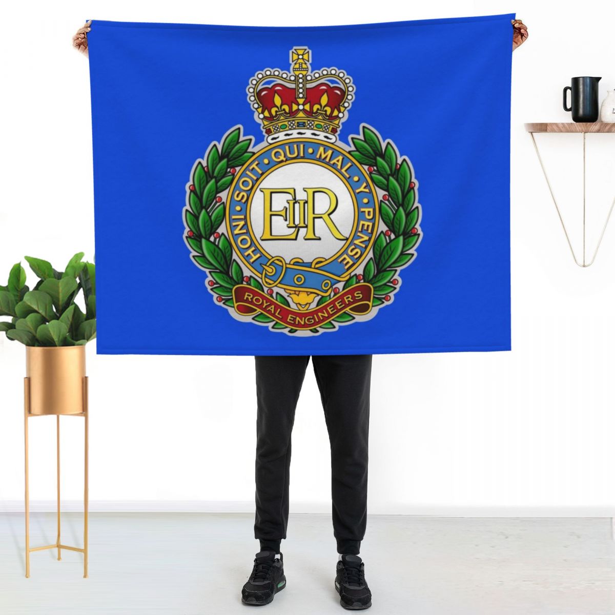 CORPS OF ROYAL ENGINEERS ผ้าห่ - 3D Printing Engineer บทวิจารณ์และราคา