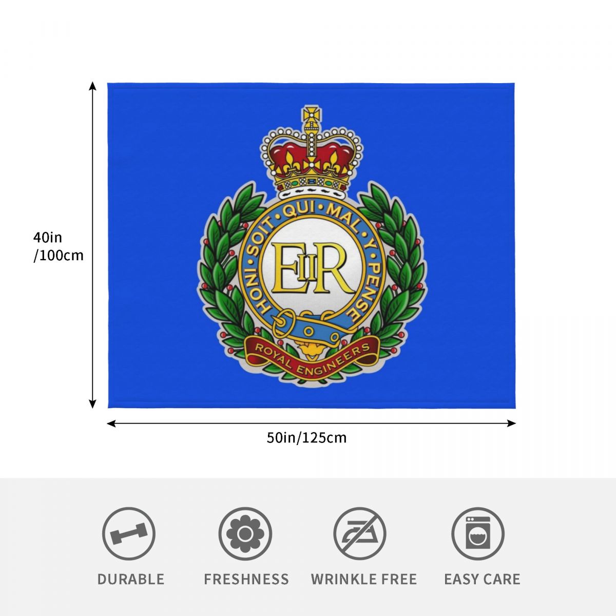 CORPS OF ROYAL ENGINEERS ผ้าห่ - 3D Printing Engineer บทวิจารณ์และราคา