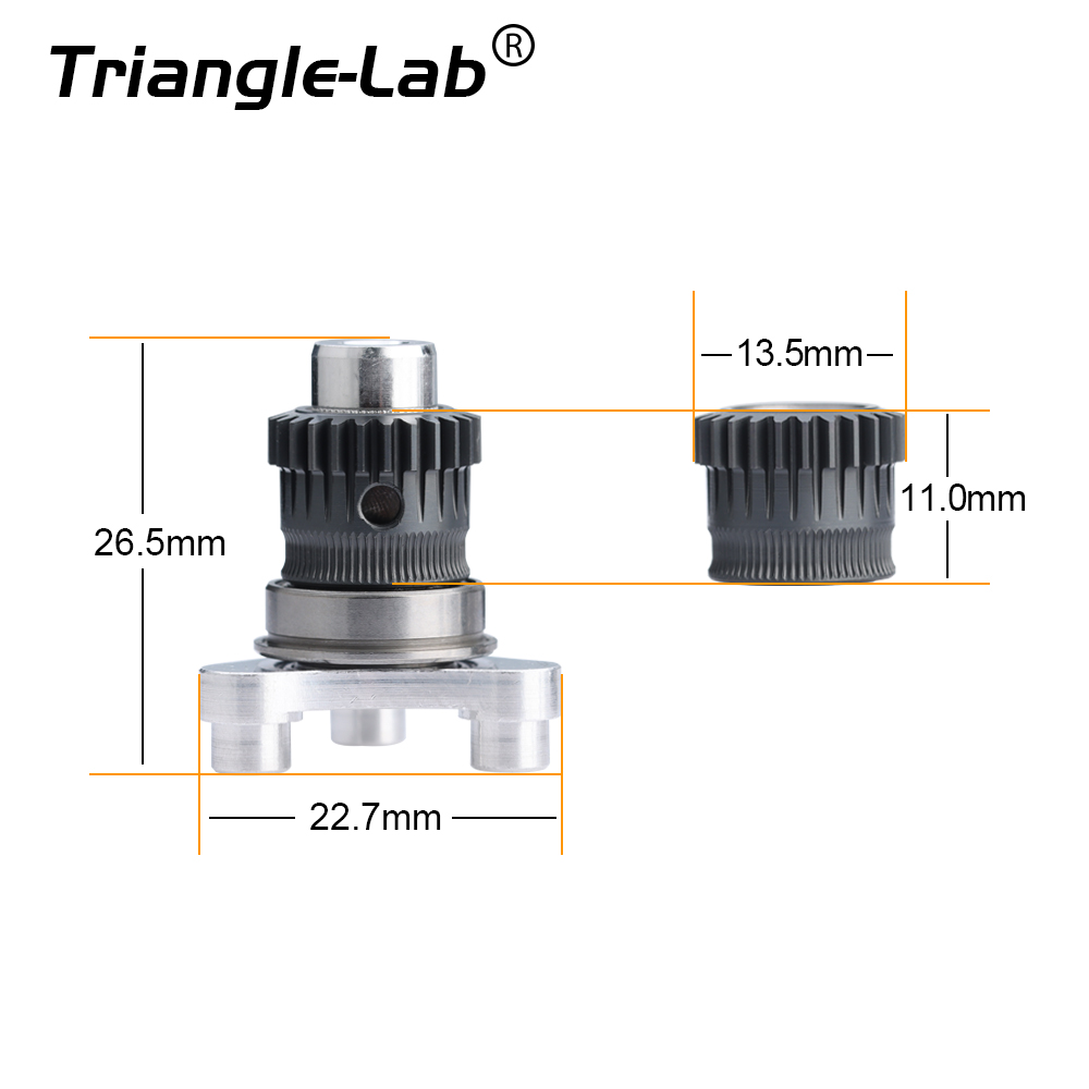 ชุดอัพเกรด Trianglelab LDO Orb - Ender 3 Upgrade Kit บทวิจารณ์และราคา