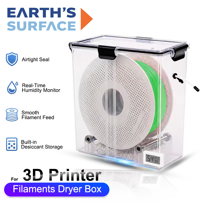 กล่องอบแห้งเส้นใยสำหรับอัพเกรด - 3D Printing Deck Box บทวิจารณ์และราคา