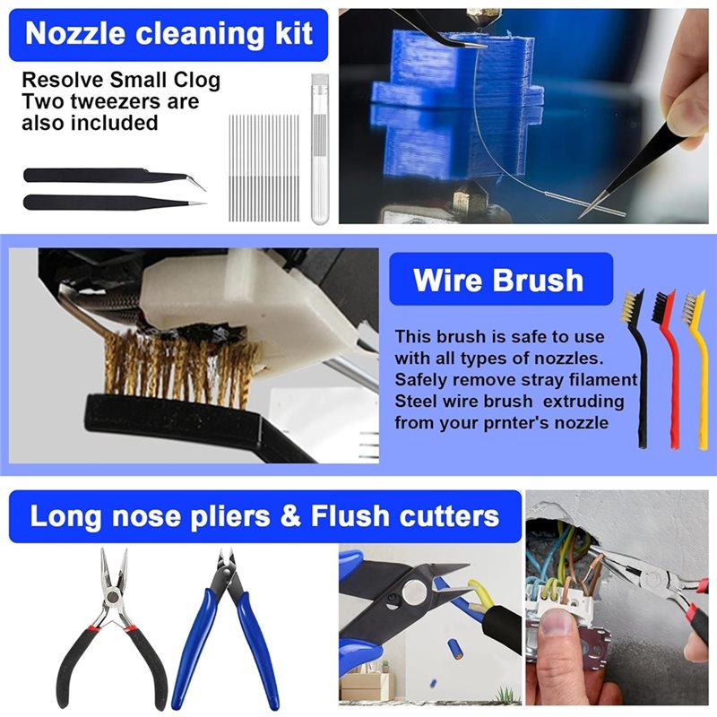 คีม, ตะไบ, แหนบ, มีดแกะสลัก, เ - 3D Printing File Free บทวิจารณ์และราคา