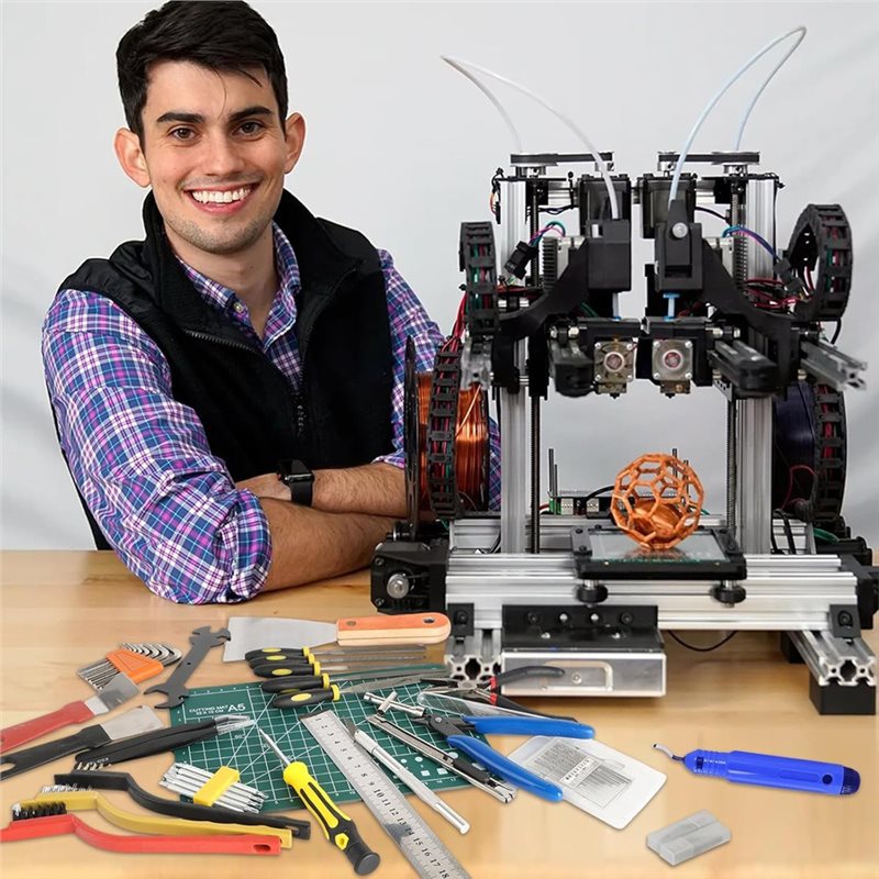 คีม, ตะไบ, แหนบ, มีดแกะสลัก, เ - 3D Printing File Free บทวิจารณ์และราคา